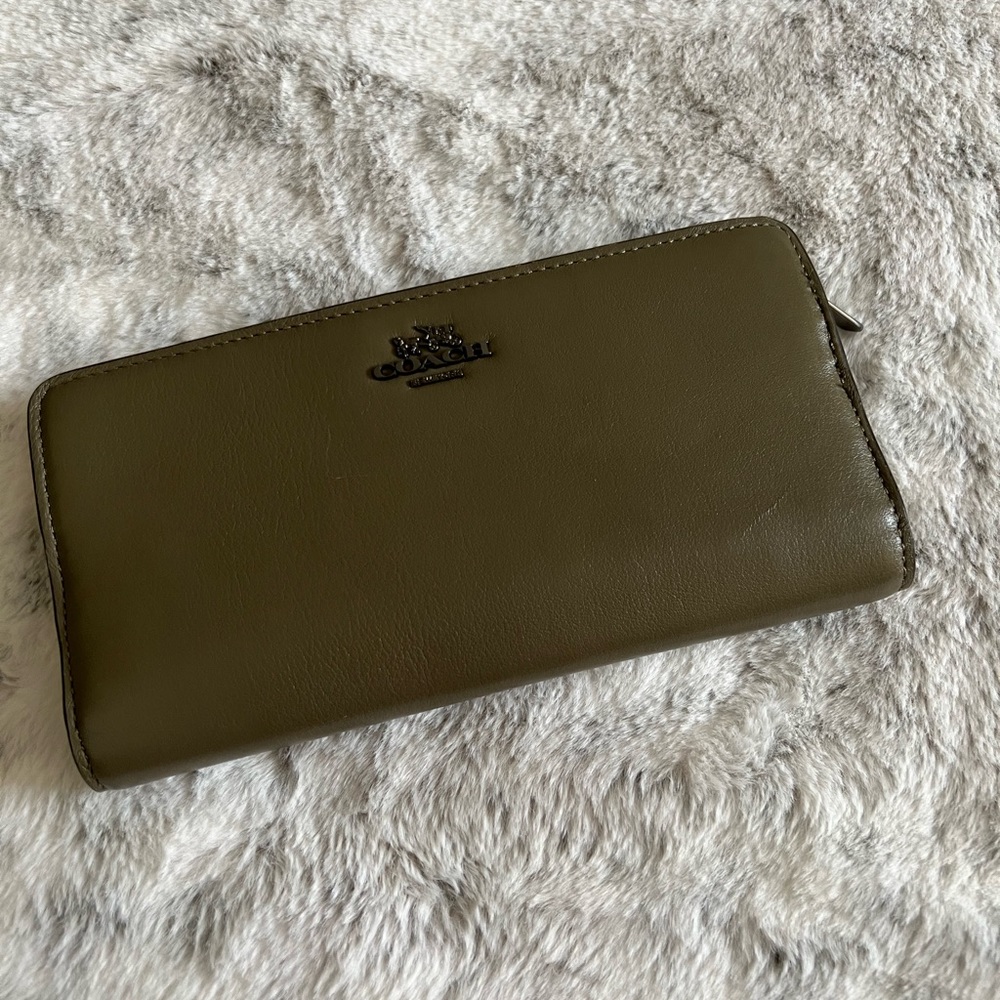 Coach Slim Wallet